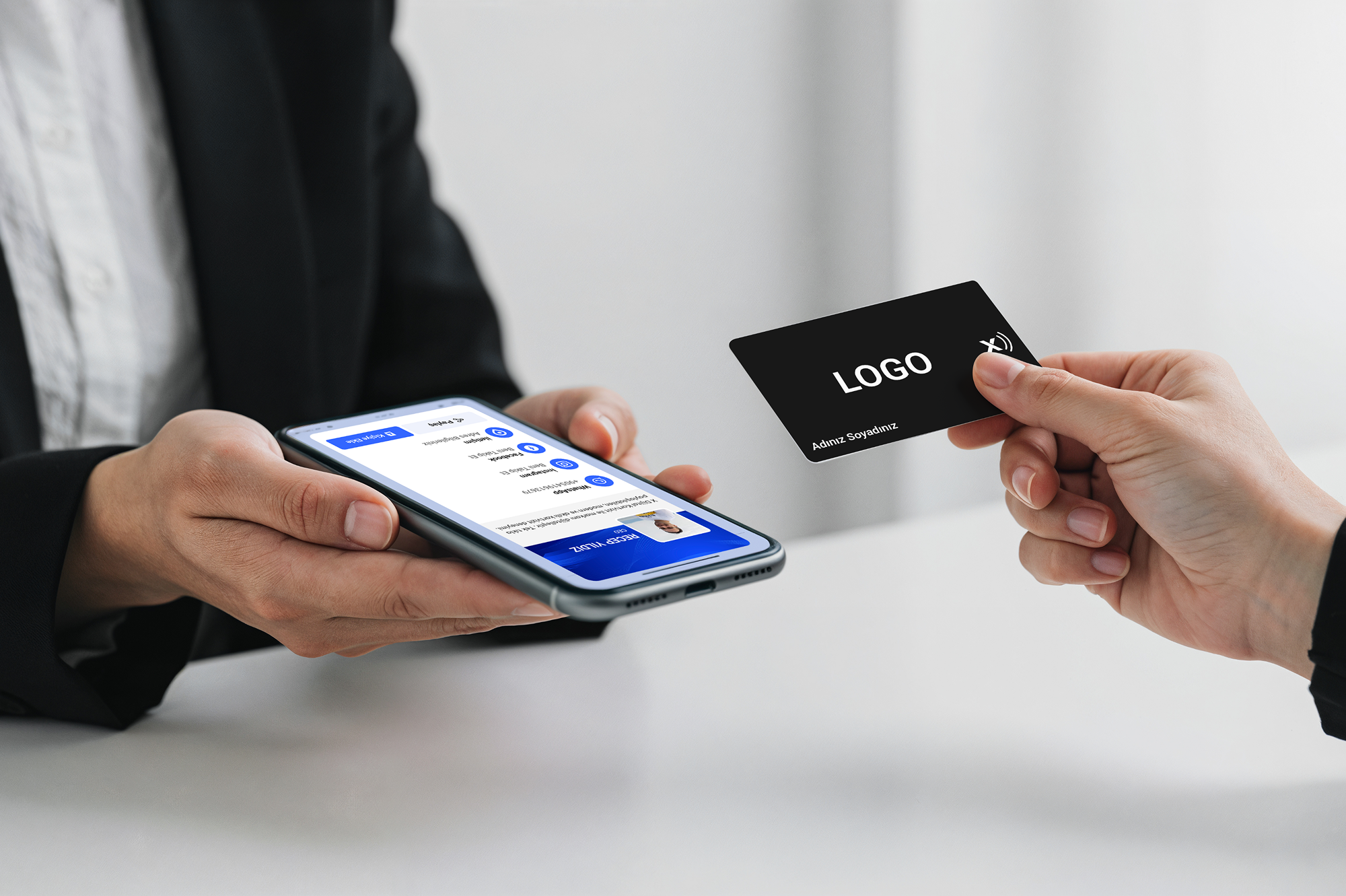 NFC Dijital Kartvizit - Görsel 2