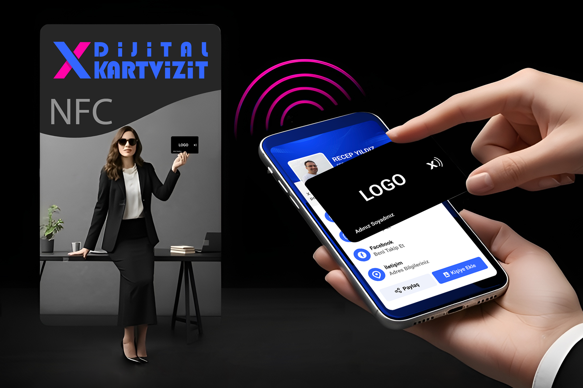 NFC Dijital Kartvizit