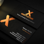 Gümüş ve Bakır Yaldızlı Süet Kartvizit – 700 Mikron Oval Kesim