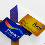 Plastik Kartvizit – 460 Mikron Oval Kesim – Renkli Baskı