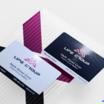 PVC Kartvizit – Nokta Desen – 660 Mikron