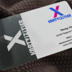 Şeffaf Plastik Kartvizit – Renkli Baskı