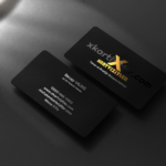 Süet Kartvizit – Özel Kesim – Kumlama Lak – Yaldızlı