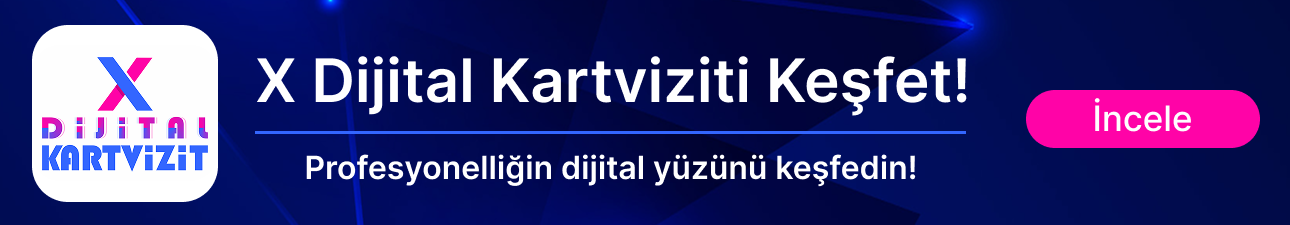 X Dijital Kartvizit
